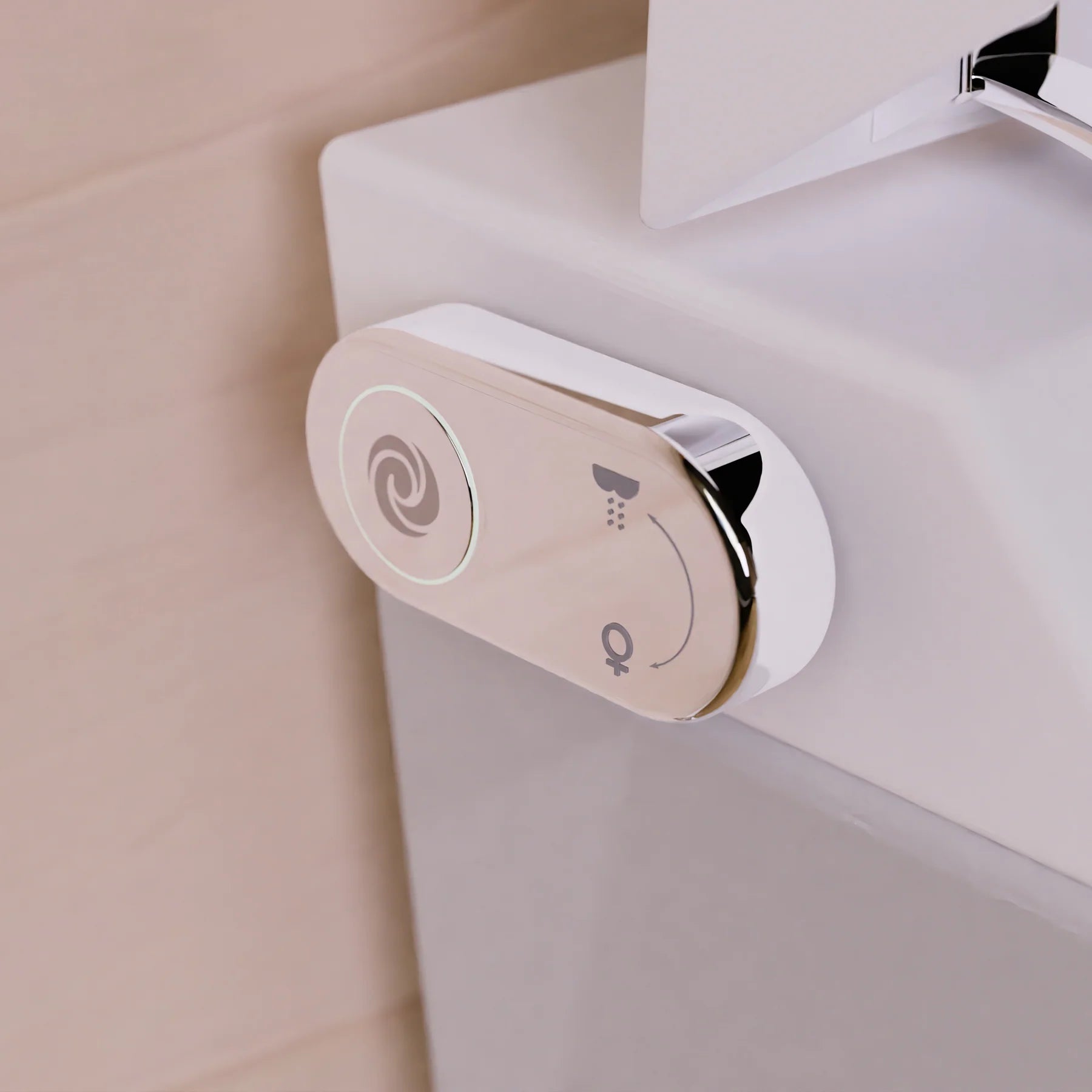 Trone Nobelet - STCM1 Smart Bidet Toilet with ToeTouch, Auto Open