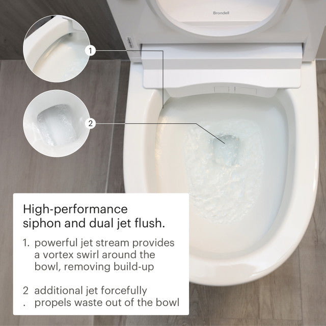 Brondell Sutro Integrated Smart Bidet Toilet