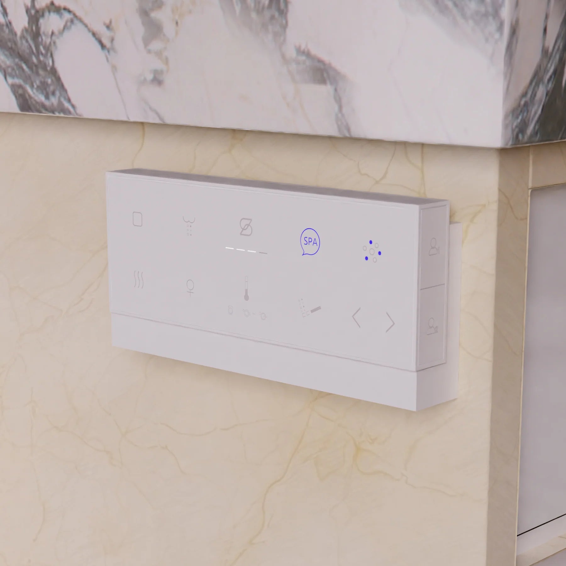 Trone Nobelet - STCM1 Smart Bidet Toilet with ToeTouch, Auto Open