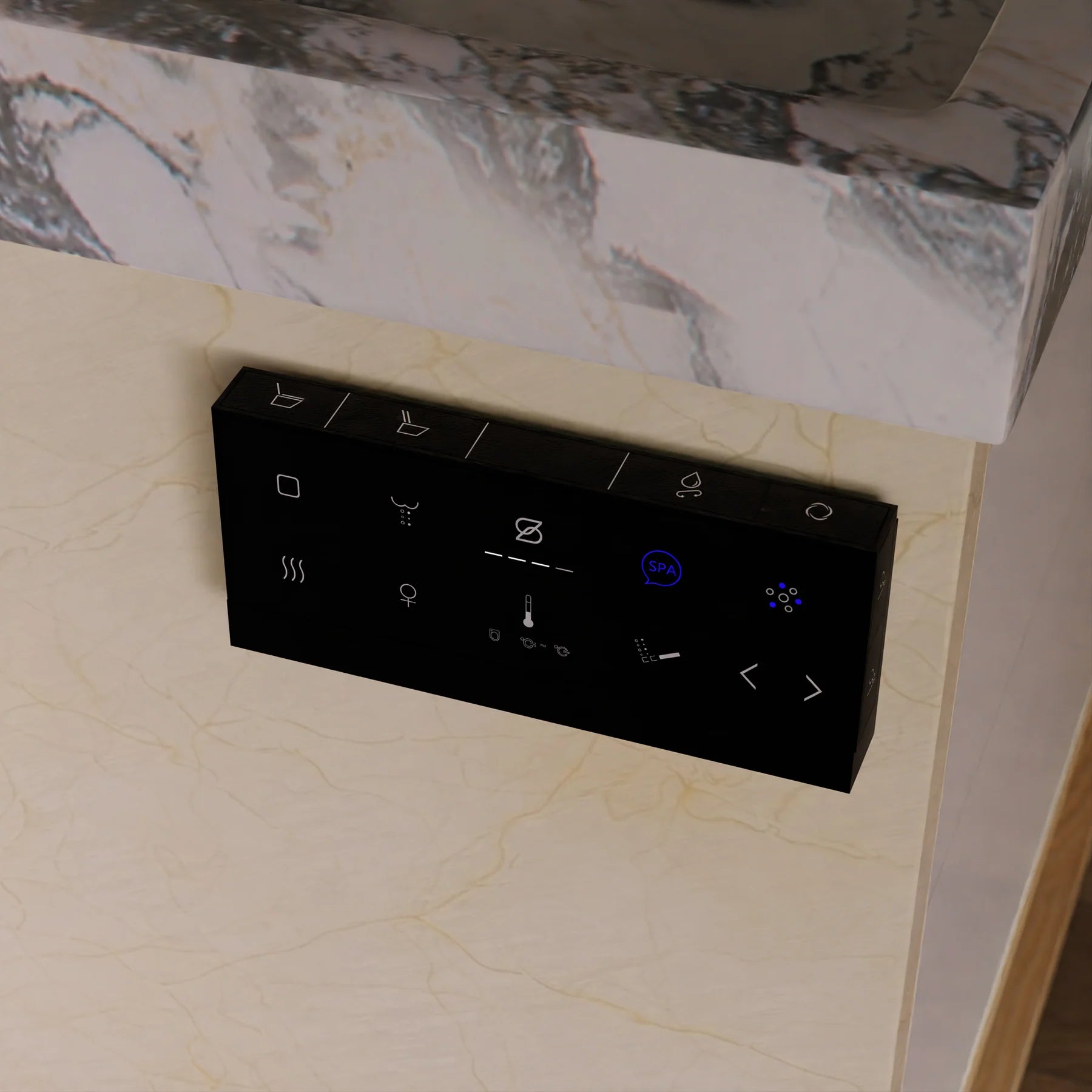 Trone Nobelet - STCM1 Smart Bidet Toilet with ToeTouch, Auto Open