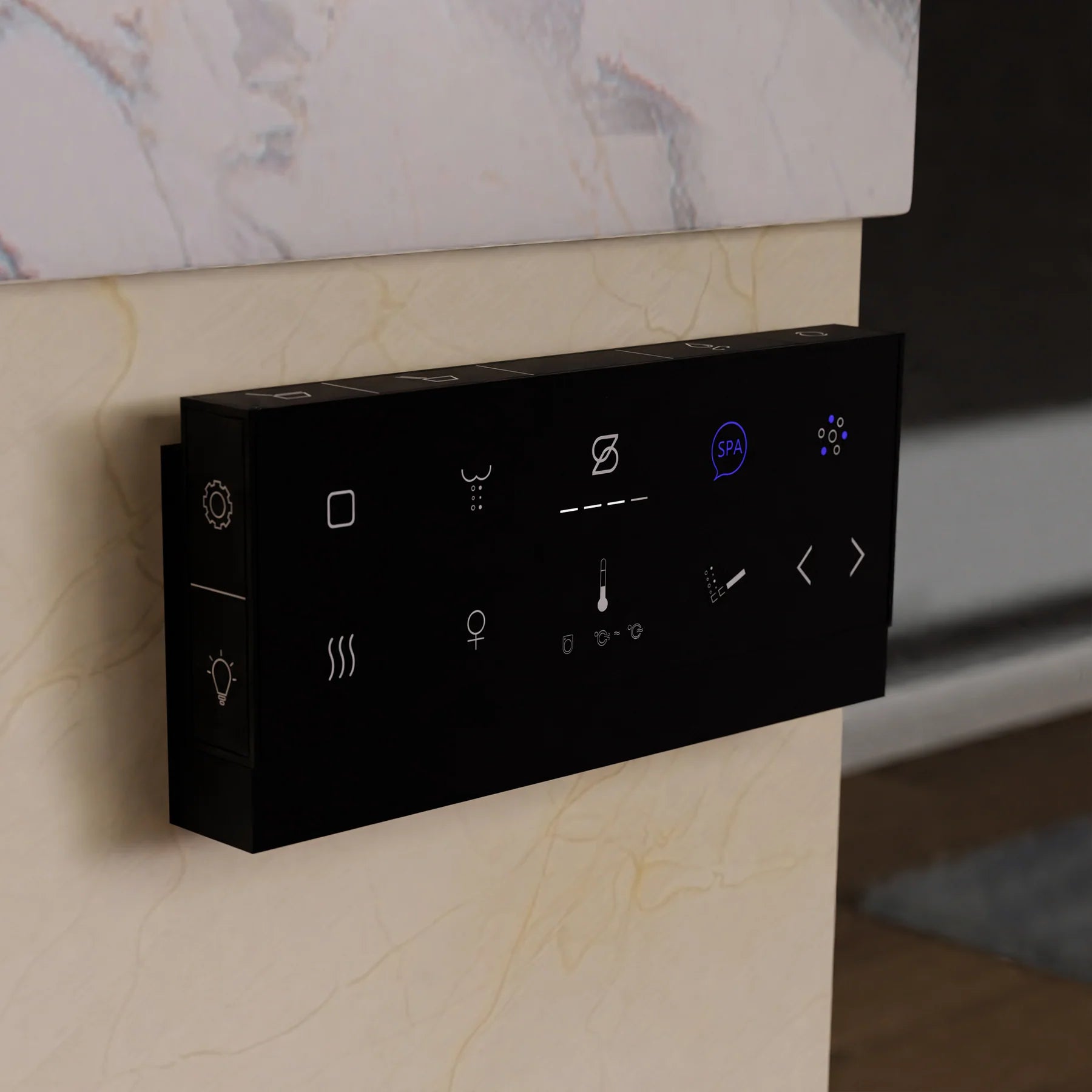 Trone Nobelet - STCM1 Smart Bidet Toilet with ToeTouch, Auto Open