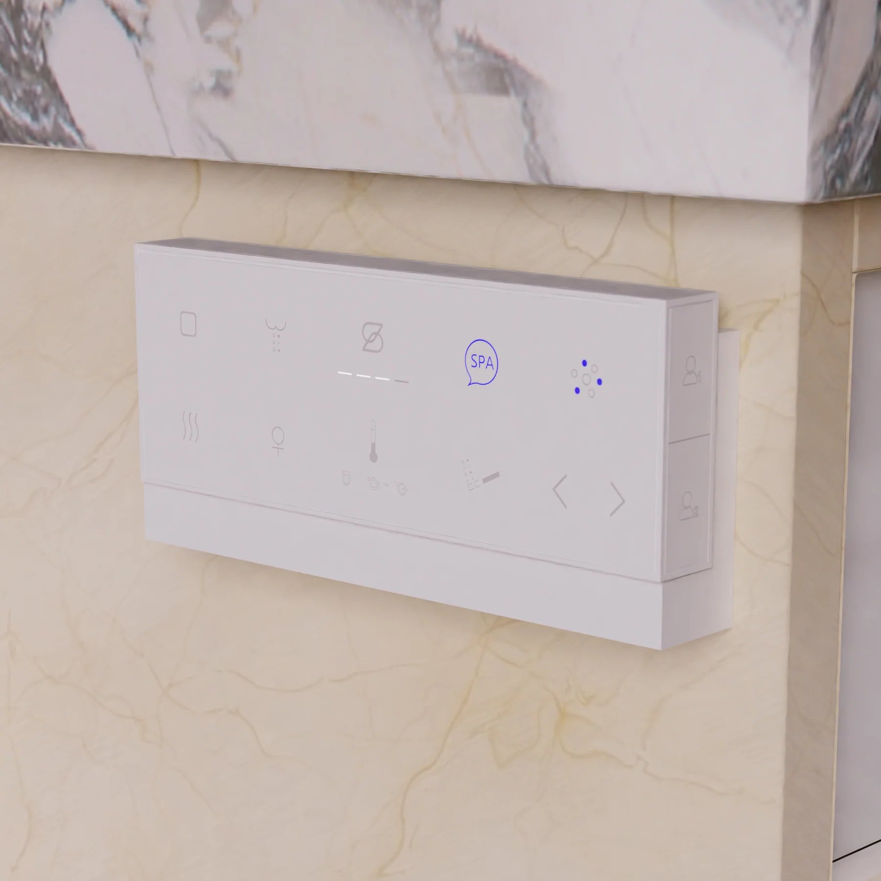 Trone Nobelet - STCM1 Smart Bidet Toilet with ToeTouch, Auto Open