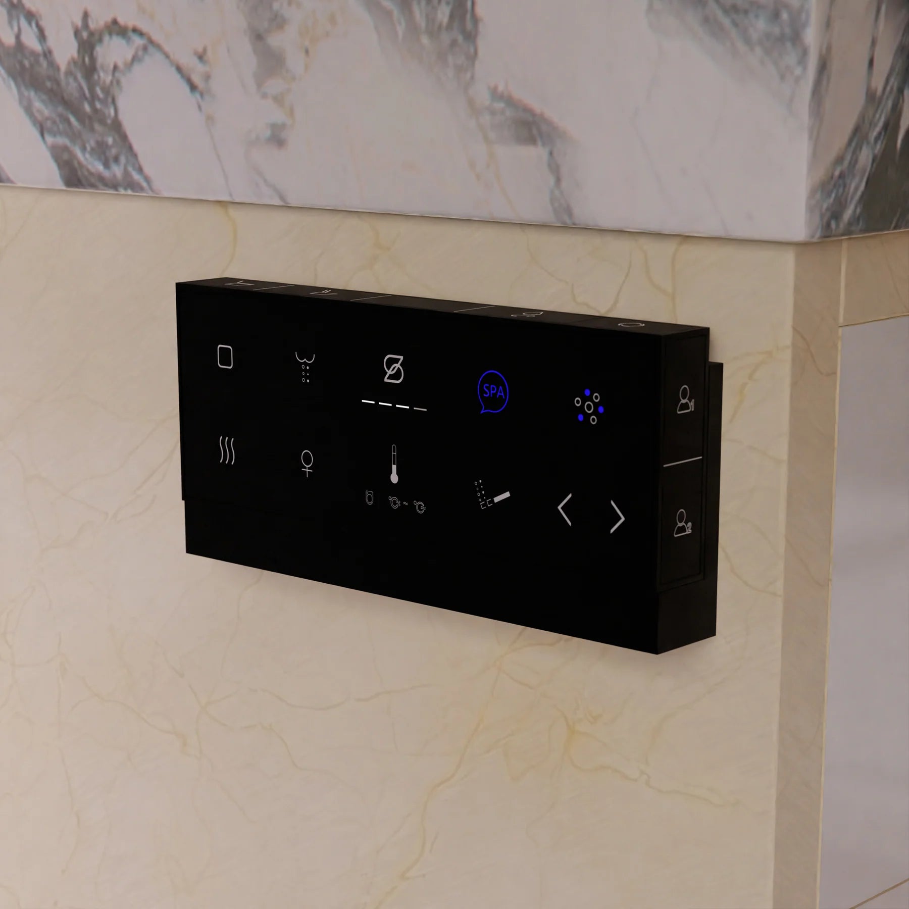 Trone Nobelet - STCM1 Smart Bidet Toilet with ToeTouch, Auto Open