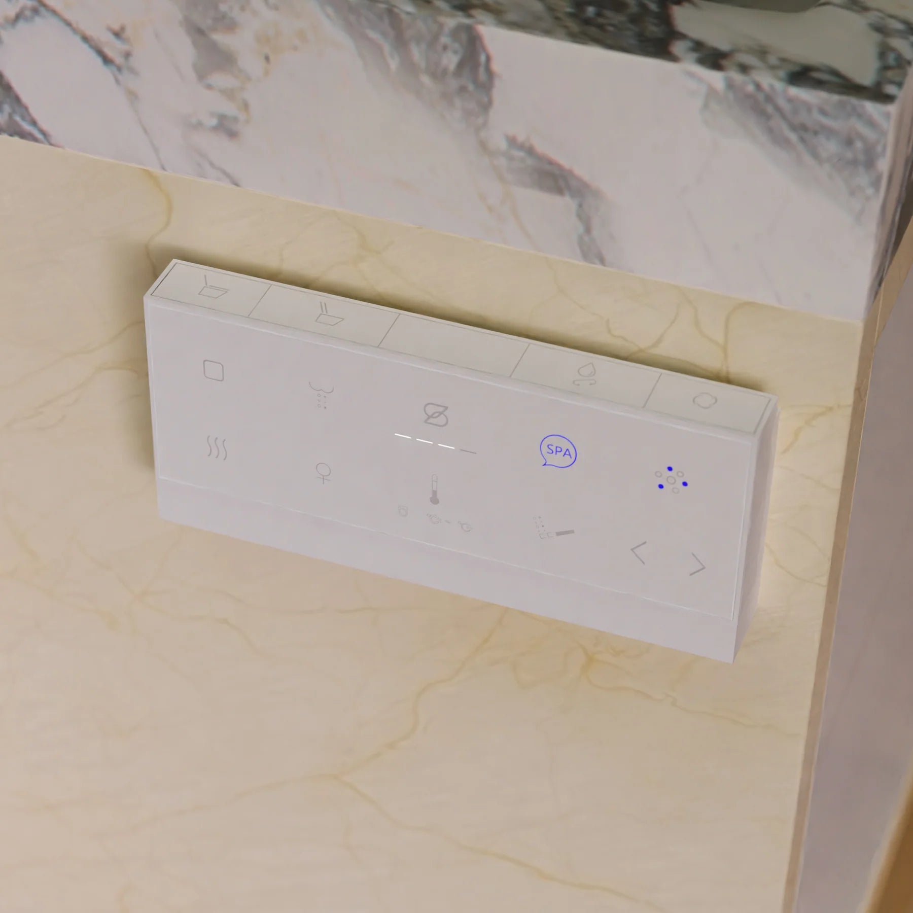 Trone Nobelet - STCM1 Smart Bidet Toilet with ToeTouch, Auto Open