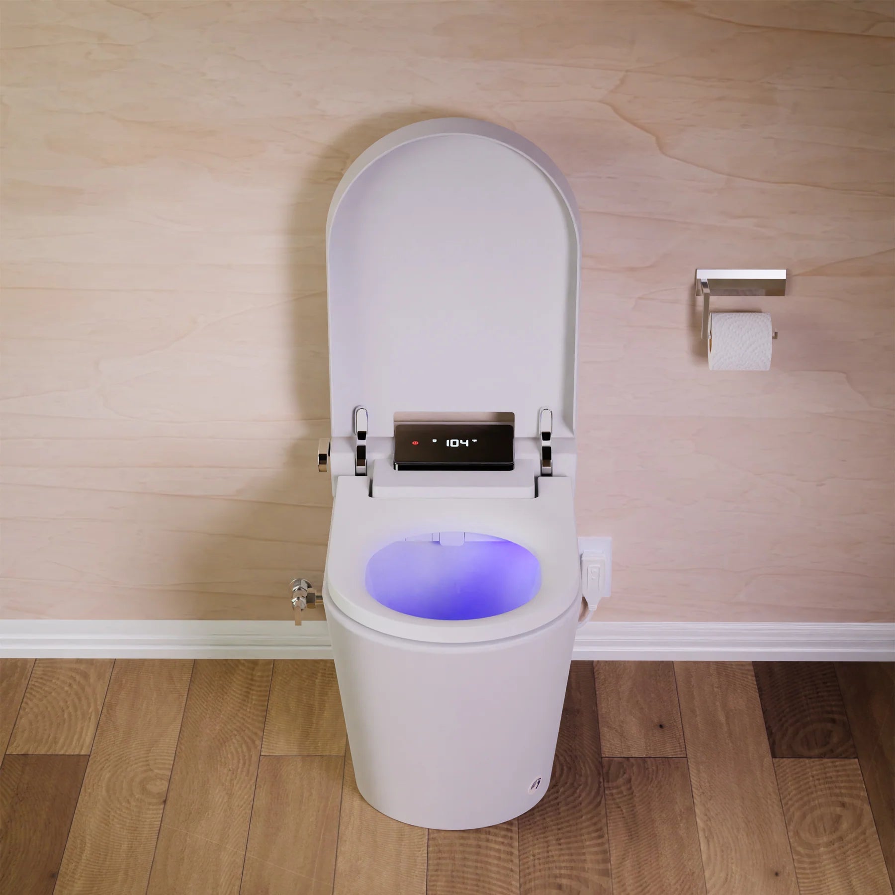 Trone Nobelet - STCM1 Smart Bidet Toilet with ToeTouch, Auto Open