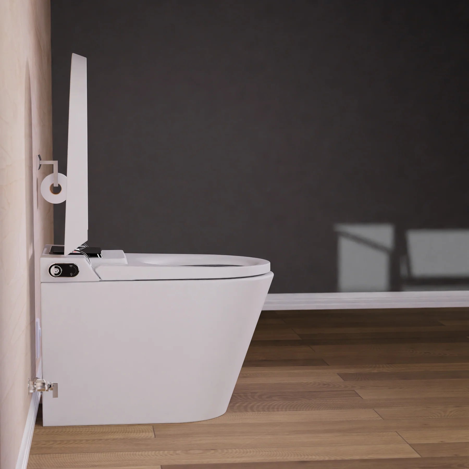 Trone Nobelet - STCM1 Smart Bidet Toilet with ToeTouch, Auto Open