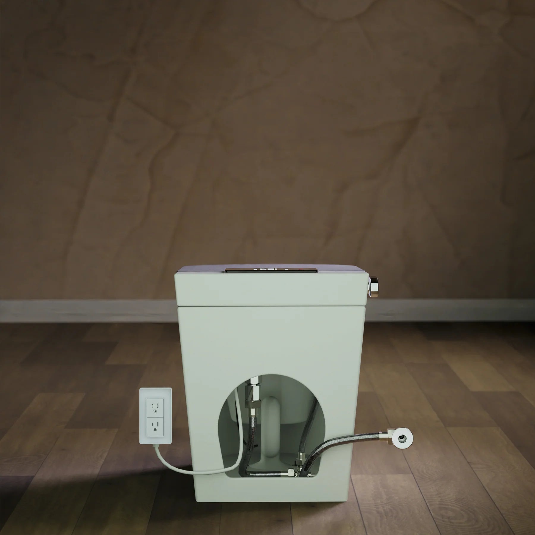 Trone Nobelet - STCM1 Smart Bidet Toilet with ToeTouch, Auto Open