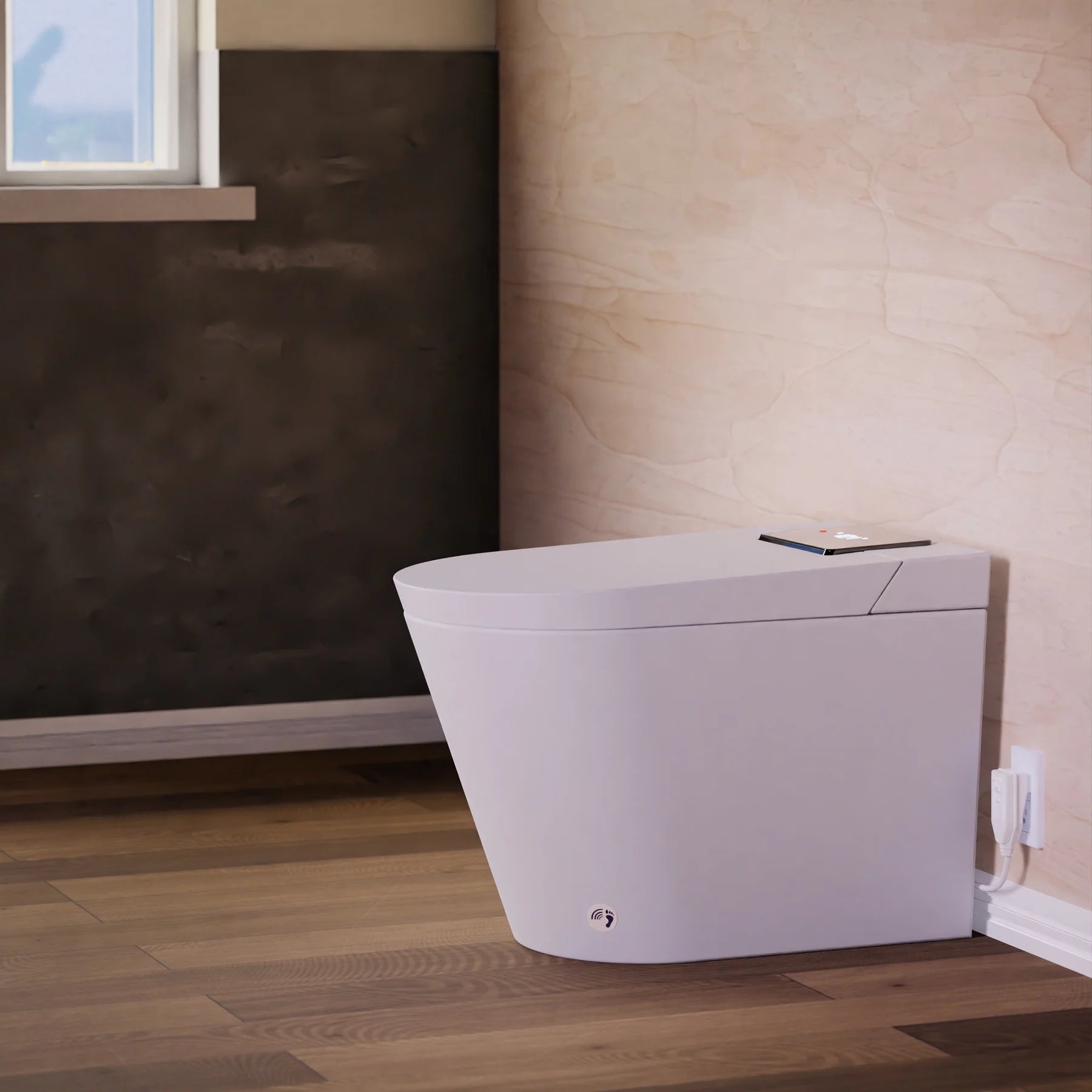 Trone Nobelet - STCM1 Smart Bidet Toilet with ToeTouch, Auto Open
