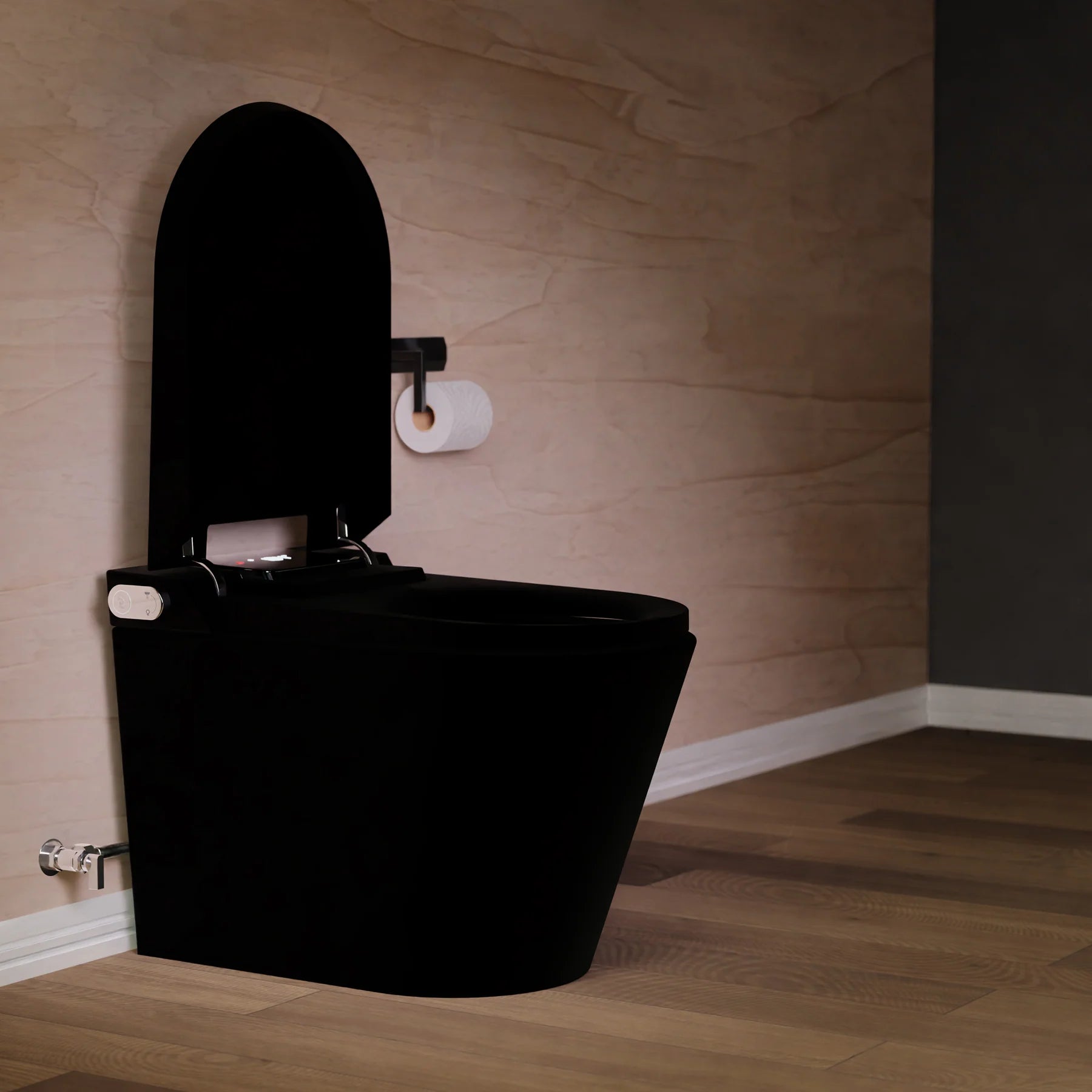 Trone Nobelet - STCM1 Smart Bidet Toilet with ToeTouch, Auto Open