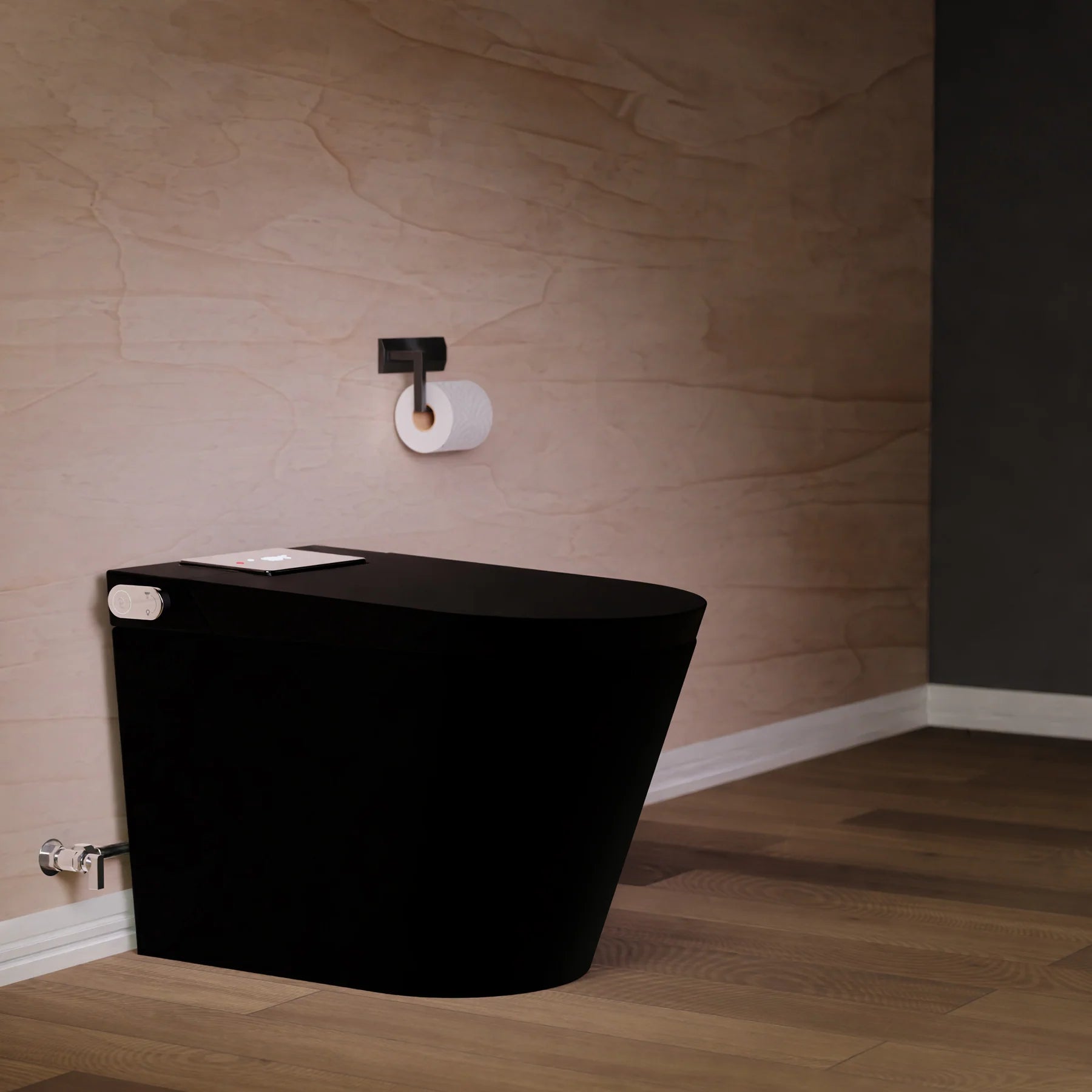 Trone Nobelet - STCM1 Smart Bidet Toilet with ToeTouch, Auto Open