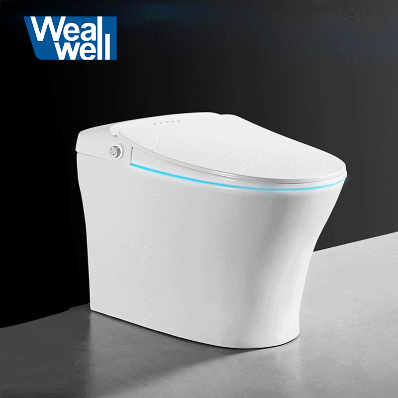 Smart Toilet Instant Heating Remote Control Bathroom Toilet S-Trap