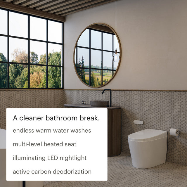 Brondell Sutro Integrated Smart Bidet Toilet