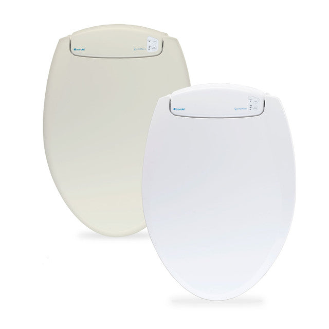 Brondell LumaWarm Heated Toilet Seat with Nightlight