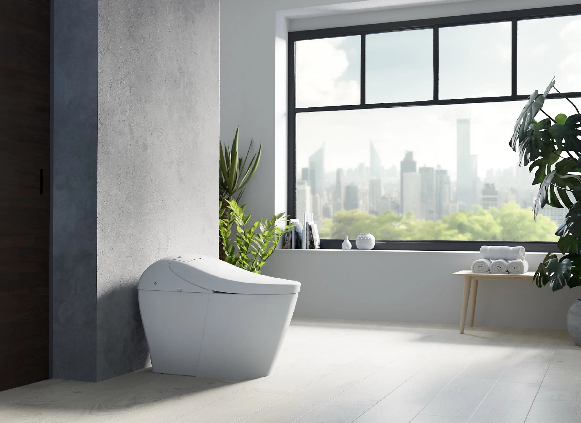 WASHLET® G5A Integrated Smart Toilet - 1.2 GPF/1.0 GPF