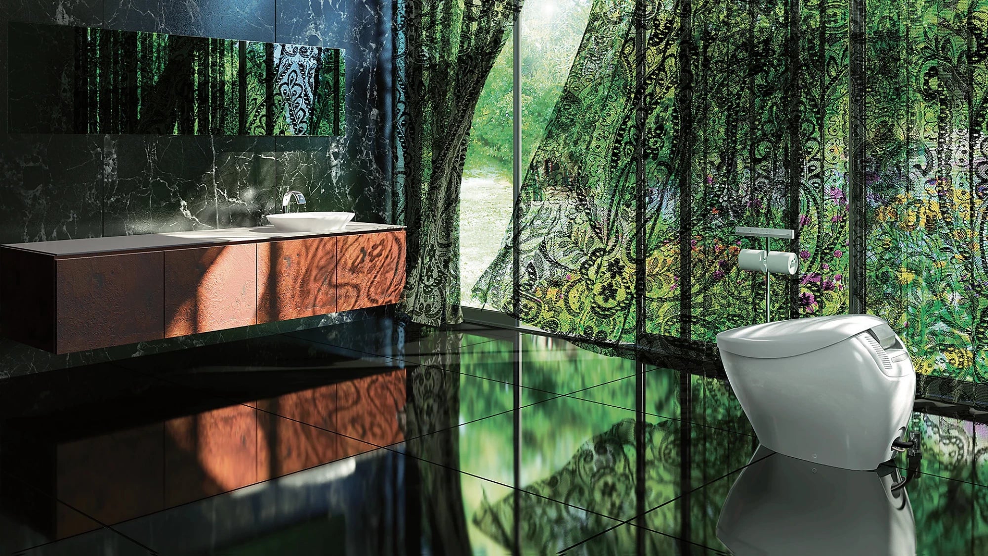 TOTO NEOREST® NX2 Dual Flush Toilet - 1.0 GPF & 0.8 GPF