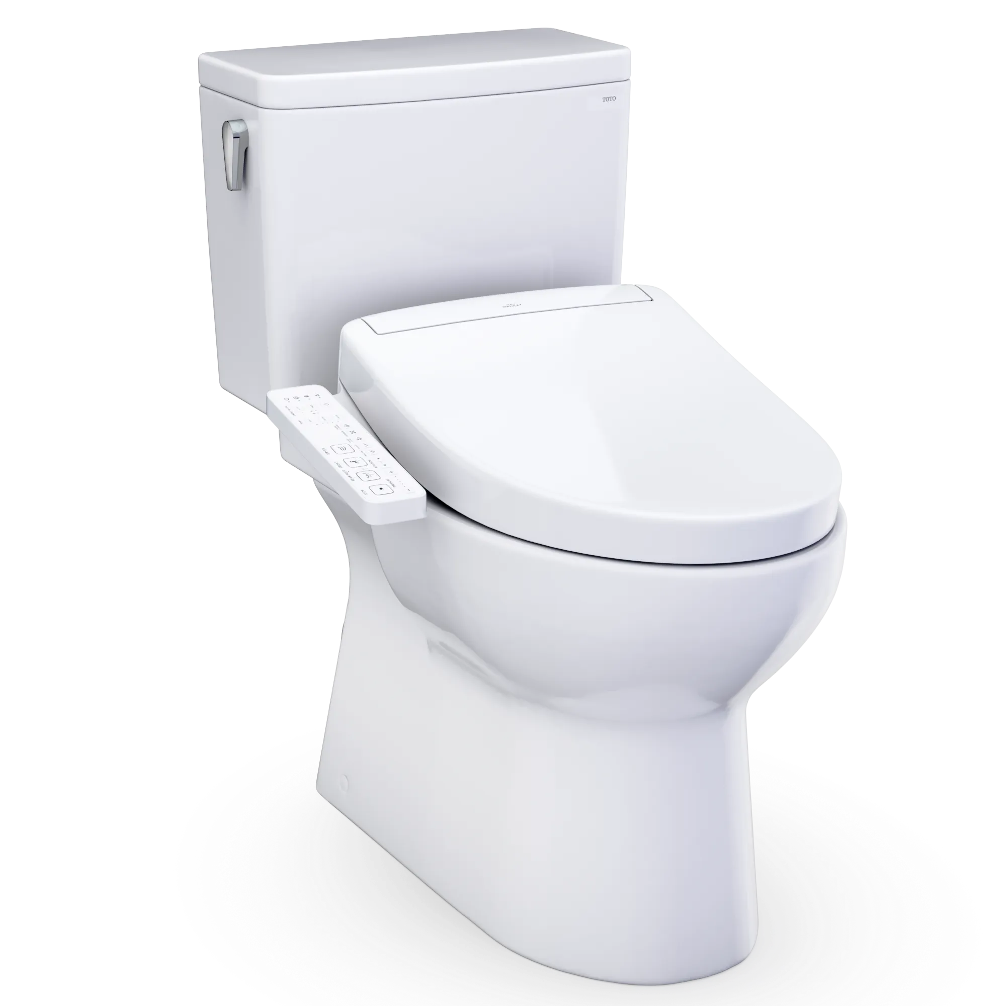 TOTO Glaston™ 1G® WASHLET®+ Two-Piece Toilet - 1.0 GPF