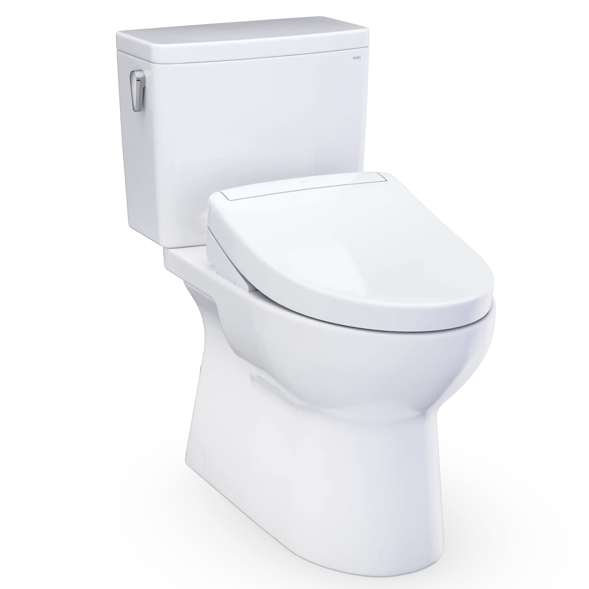 TOTO Glaston™ 1G® WASHLET®+ Two-Piece Toilet - 1.0 GPF