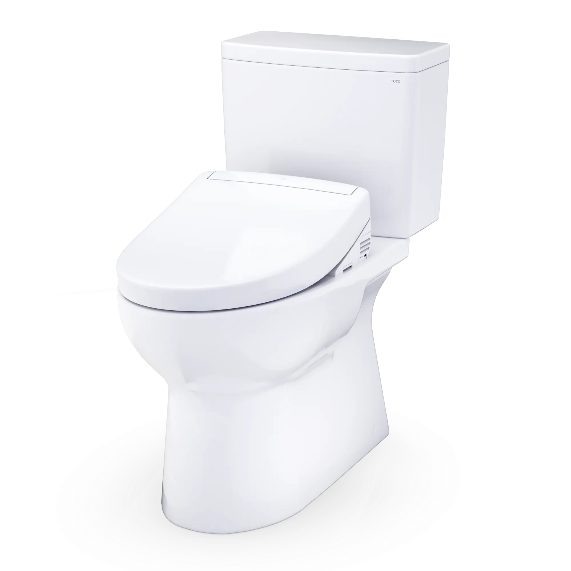 TOTO Glaston™ 1G® WASHLET®+ Two-Piece Toilet - 1.0 GPF
