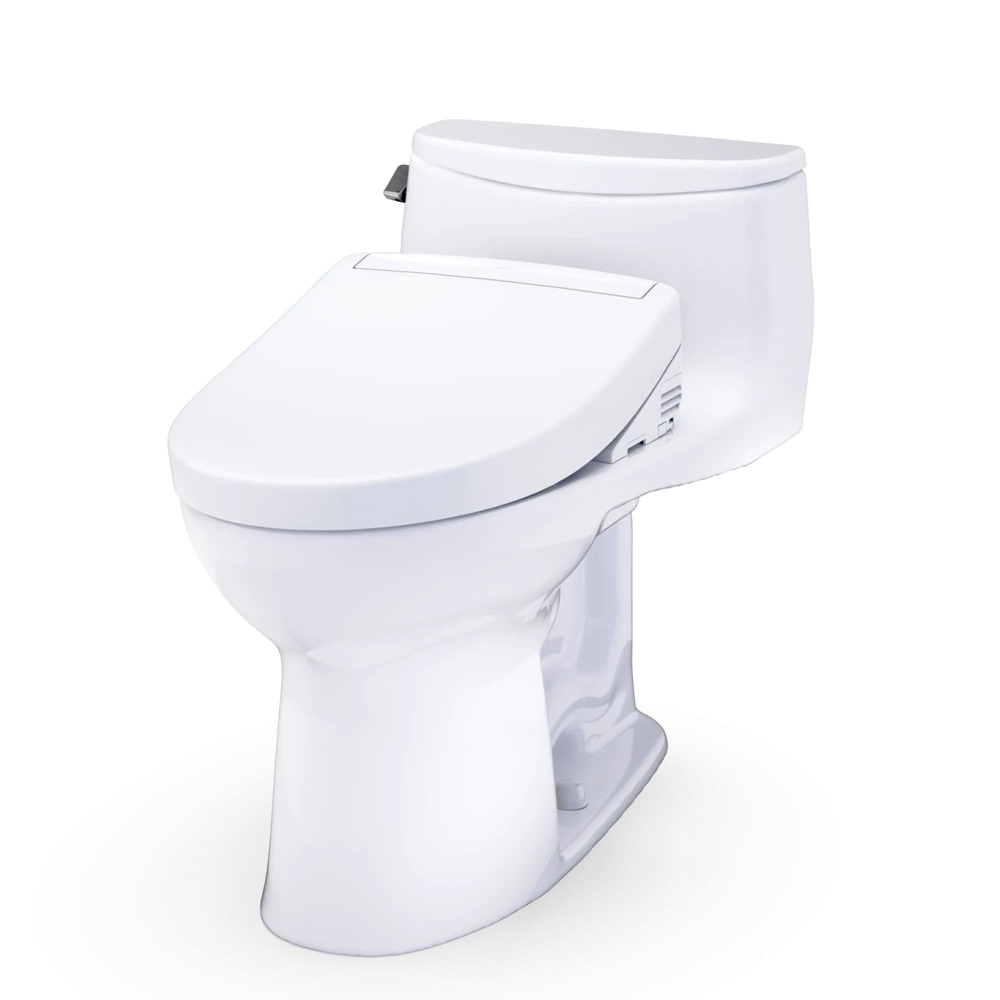 TOTO Ultramax® WASHLET®+ Low Profile One-Piece Toilet - 1.28 GPF