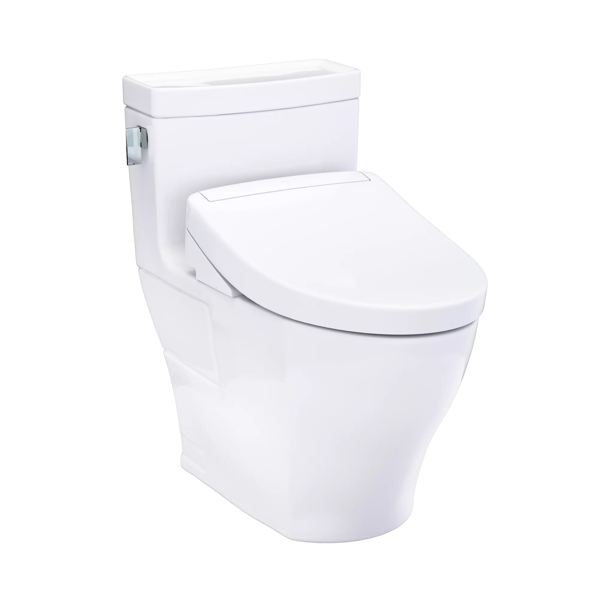TOTO Legato® WASHLET®+ S5 One-Piece Toilet - 1.28 GPF