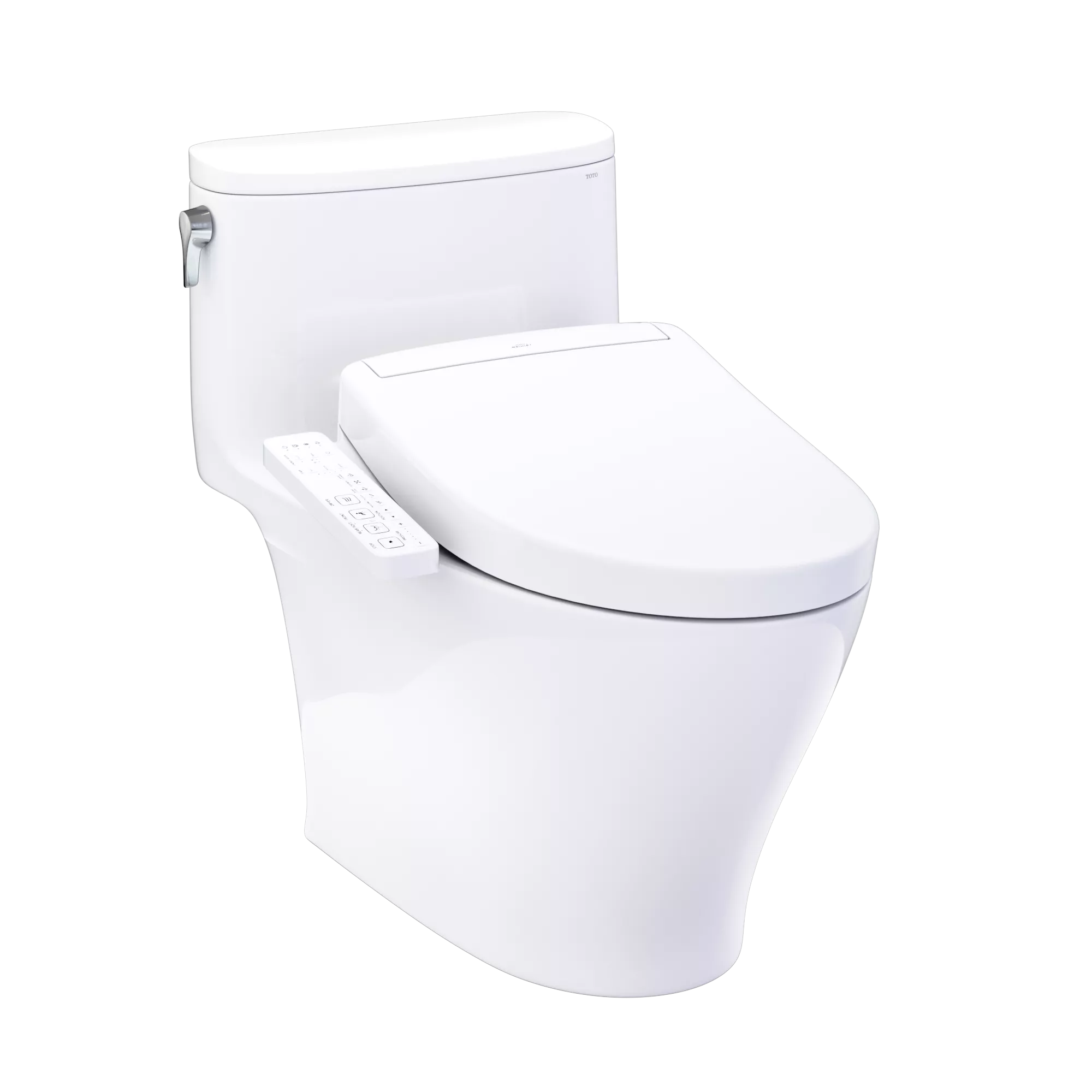 TOTO Nexus® WASHLET®+ S2 One-Piece Toilet - 1.28 GPF