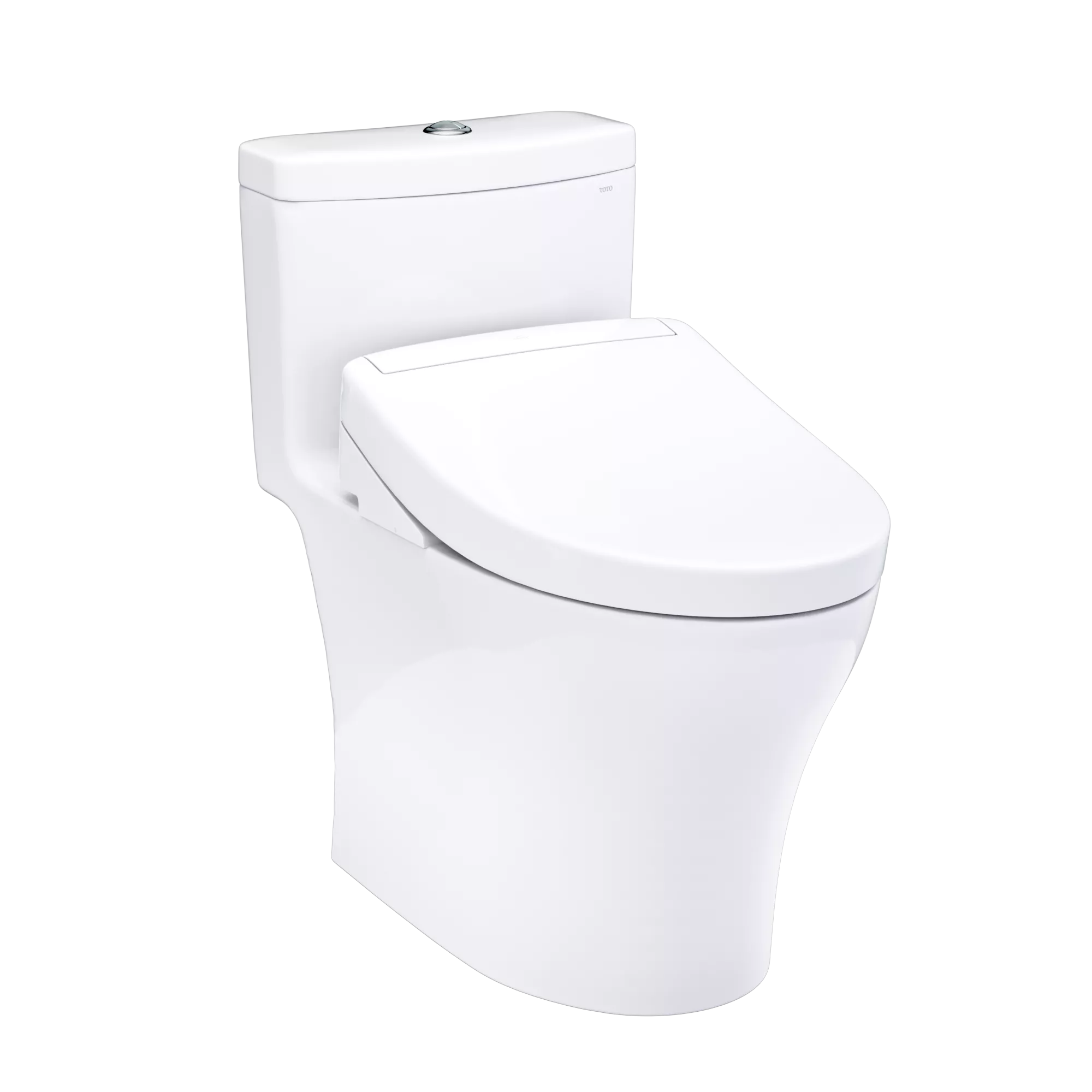 TOTO Aquia® IV WASHLET®+ S5 One-Piece Toilet - 1.28 GPF/0.9 GPF