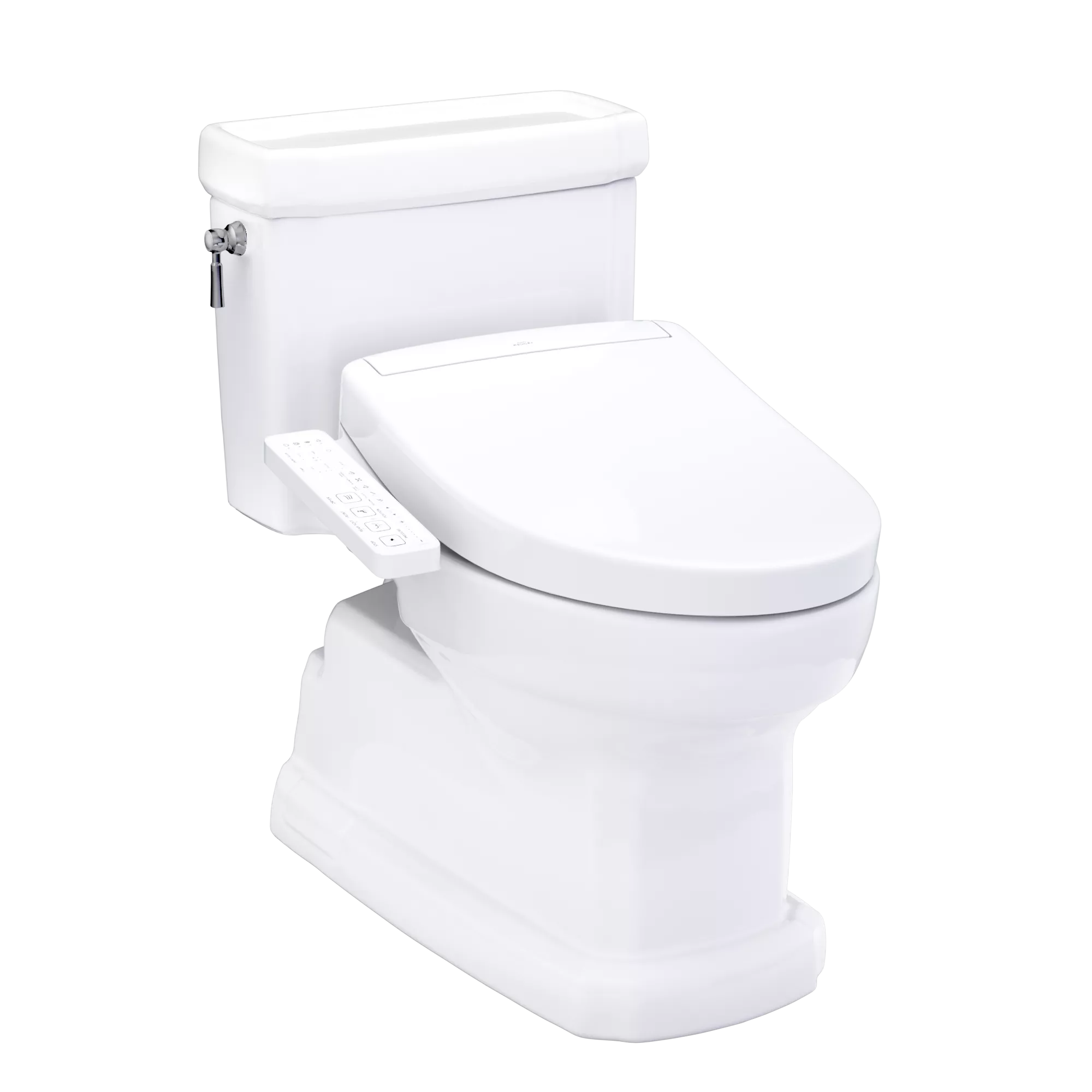 TOTO Guinevere® WASHLET®+ S2 One-Piece Toilet - 1.28 GPF
