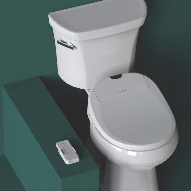 Brondell Swash 1000 Luxury Bidet Toilet Seat with Remote Control