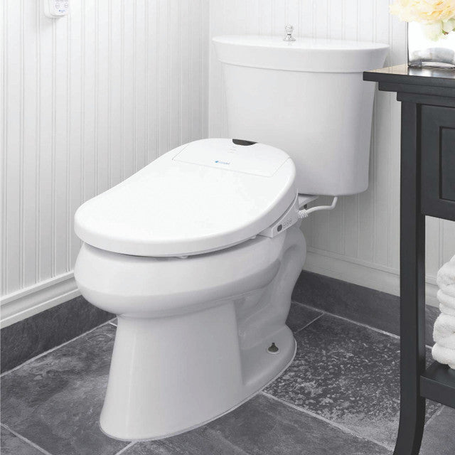 Brondell Swash 1000 Luxury Bidet Toilet Seat with Remote Control