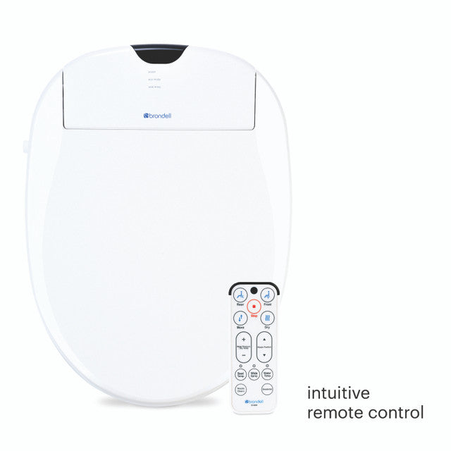 Brondell Swash 1000 Luxury Bidet Toilet Seat with Remote Control