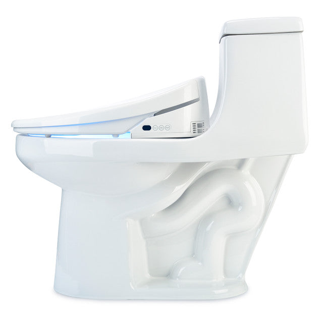 Brondell Swash 1400 Luxury Bidet Toilet Seat with Remote Control