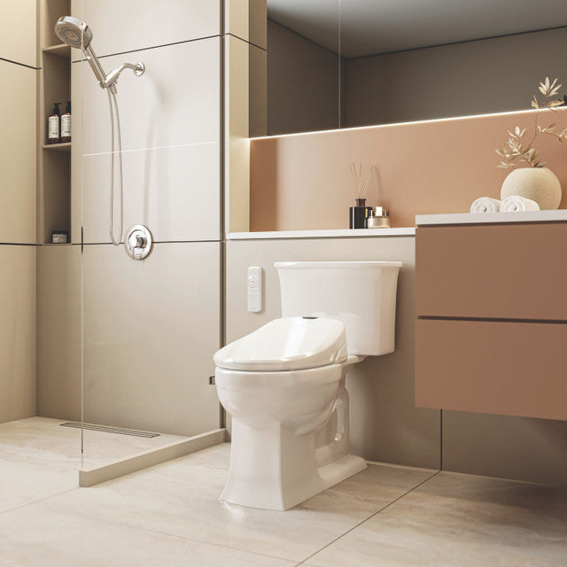 Brondell Swash 1400 Luxury Bidet Toilet Seat with Remote Control