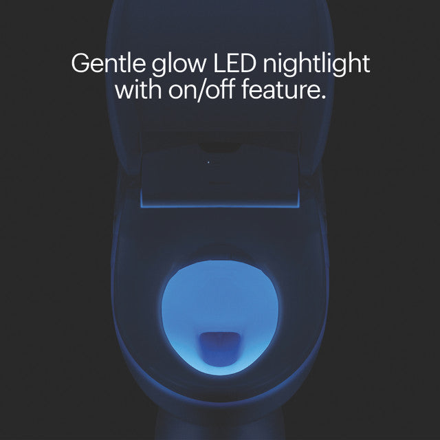 Brondell Swash 1400 Luxury Bidet Toilet Seat with Remote Control