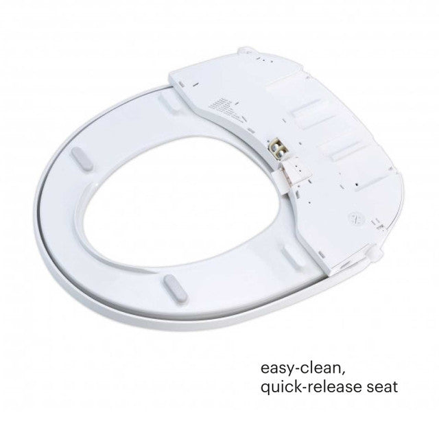 Brondell Swash 1000 Luxury Bidet Toilet Seat with Remote Control