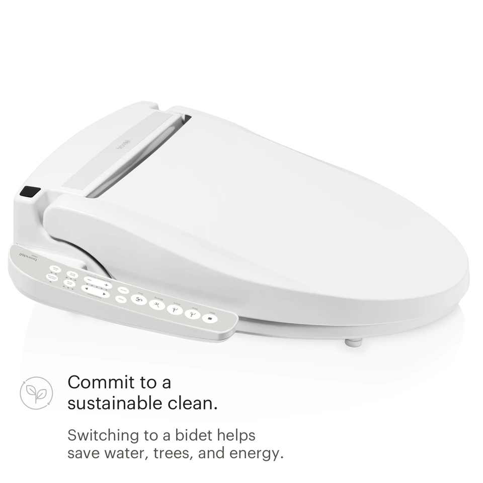 Swash DR801 Advanced Bidet Toilet Seat with Side Arm Control