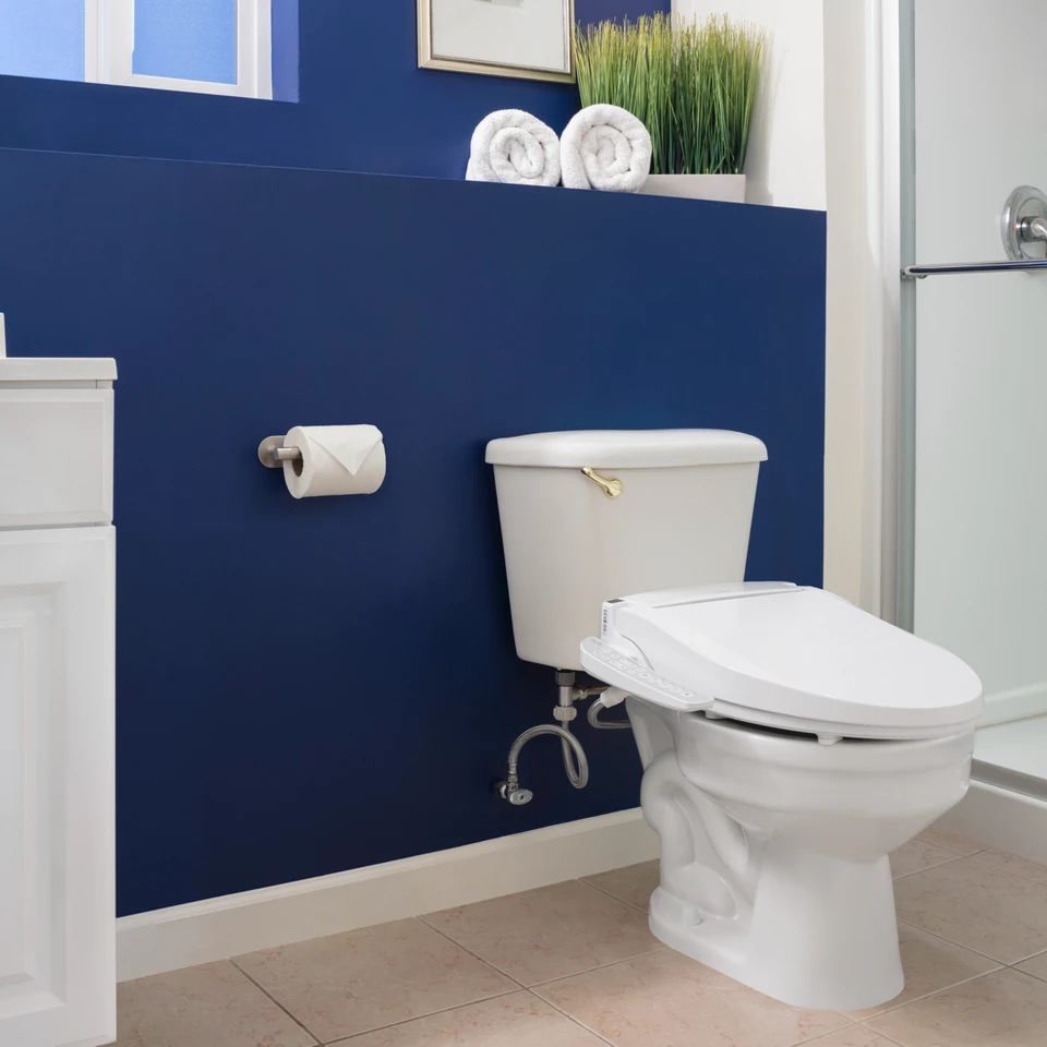 Swash DR801 Advanced Bidet Toilet Seat with Side Arm Control