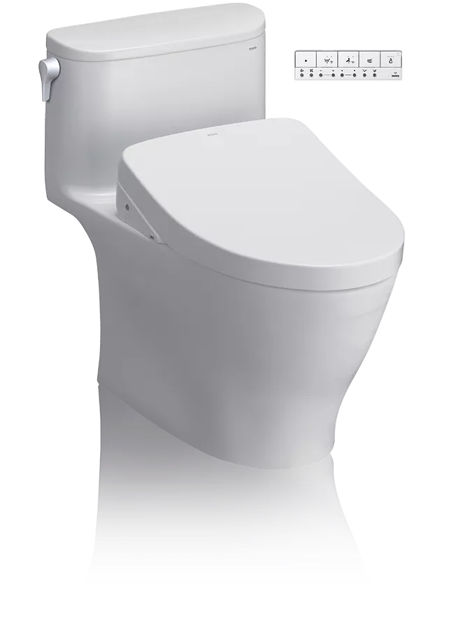 TOTO Ultramax® One-Piece Toilet - 1.28 GPF, Round Bowl