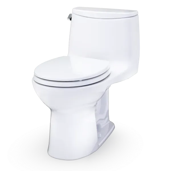 TOTO Ultramax® One-Piece Toilet - 1.28 GPF, Round Bowl