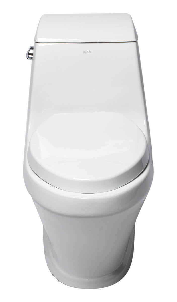 EAGO TB133 Single Flush One Piece Ceramic Toilet