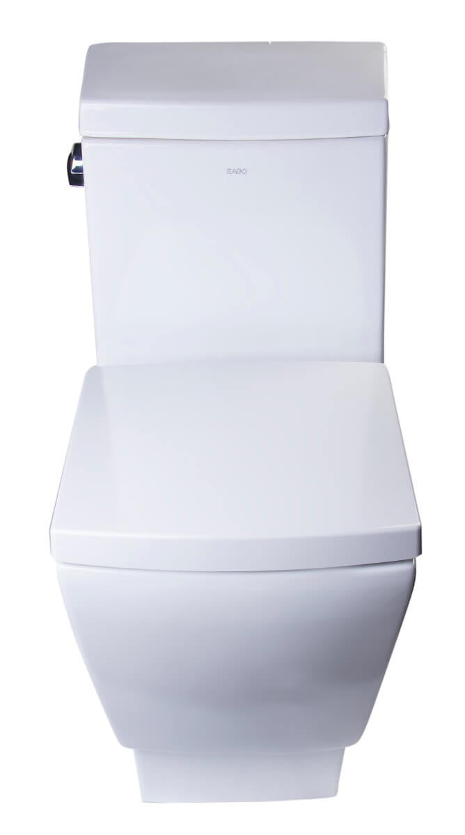 EAGO TB336 Modern One Piece High Efficiency Low Flush Eco Friendly Toilet