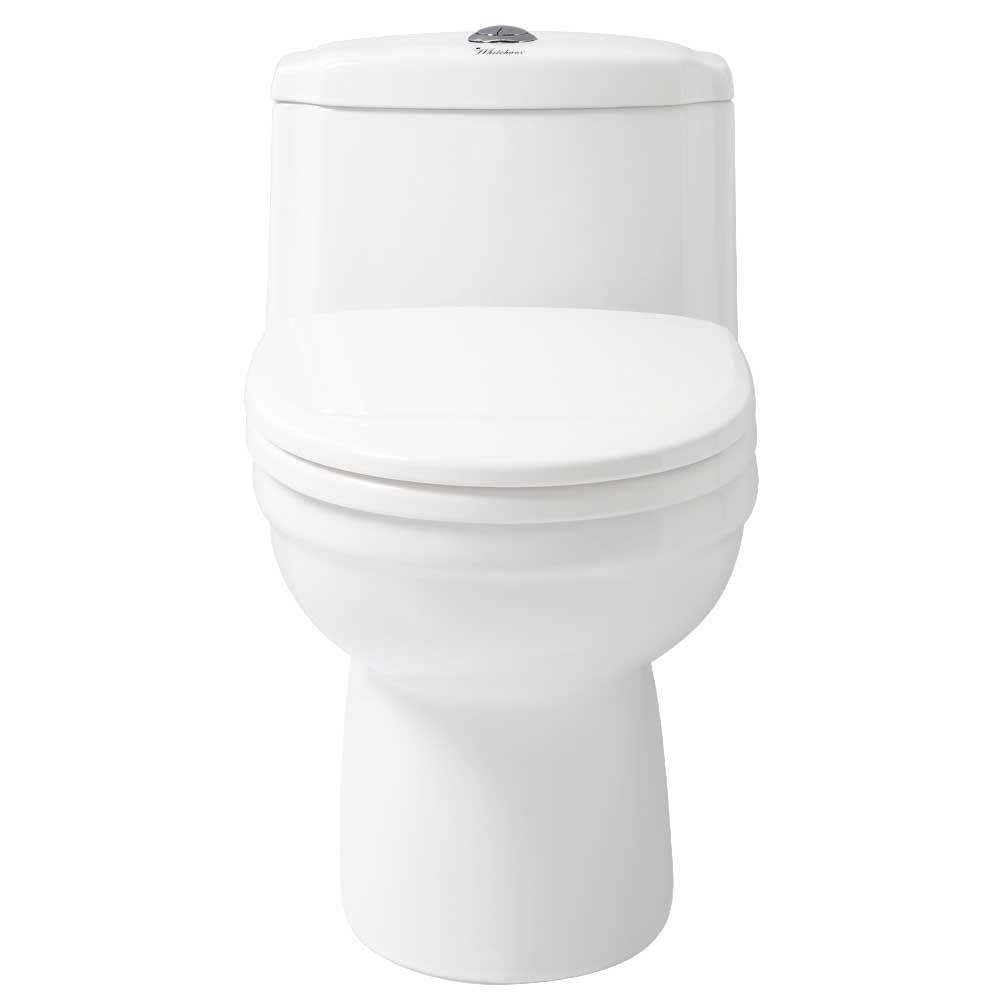 Whitehaus WHMFL3222-EB Magic Flush Eco-Friendly One Piece Toilet