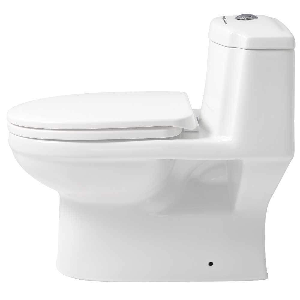 Whitehaus WHMFL3222-EB Magic Flush Eco-Friendly One Piece Toilet