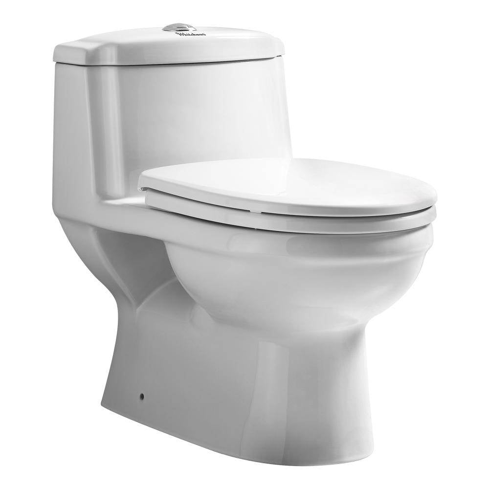 Whitehaus WHMFL3222-EB Magic Flush Eco-Friendly One Piece Toilet