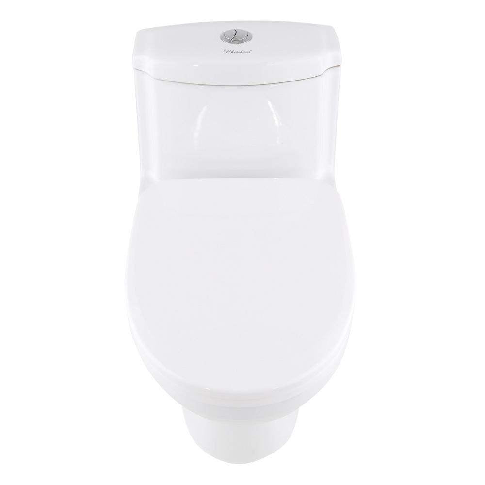 Whitehaus WHMFL3222-EB Magic Flush Eco-Friendly One Piece Toilet