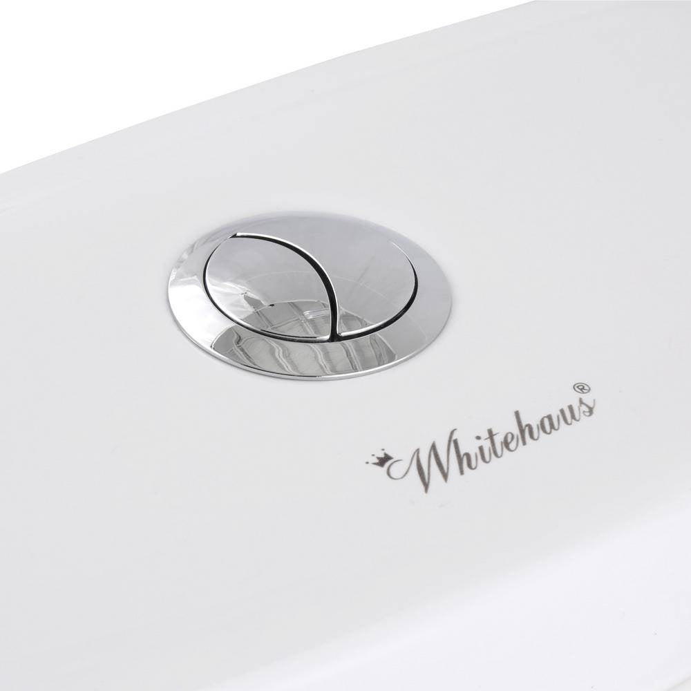 Whitehaus WHMFL3222-EB Magic Flush Eco-Friendly One Piece Toilet