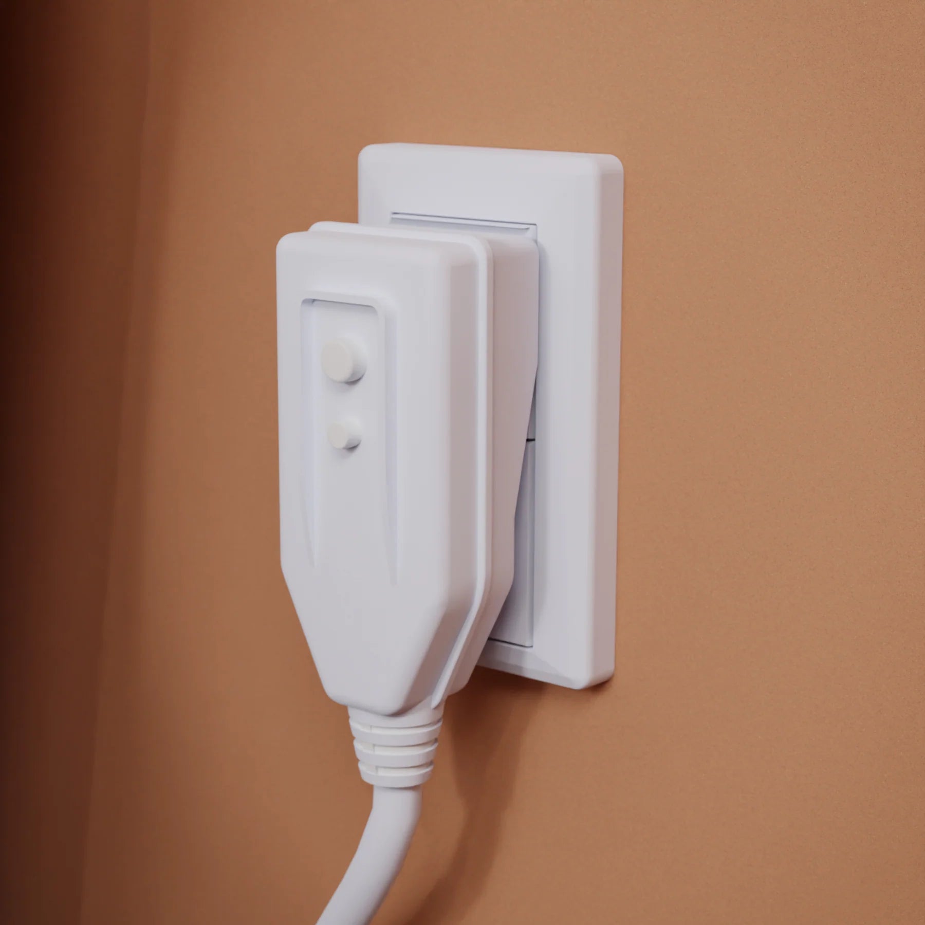 Trone Tahum - STCH Smart Bidet Toilet with ToeTouch, Auto Open, White