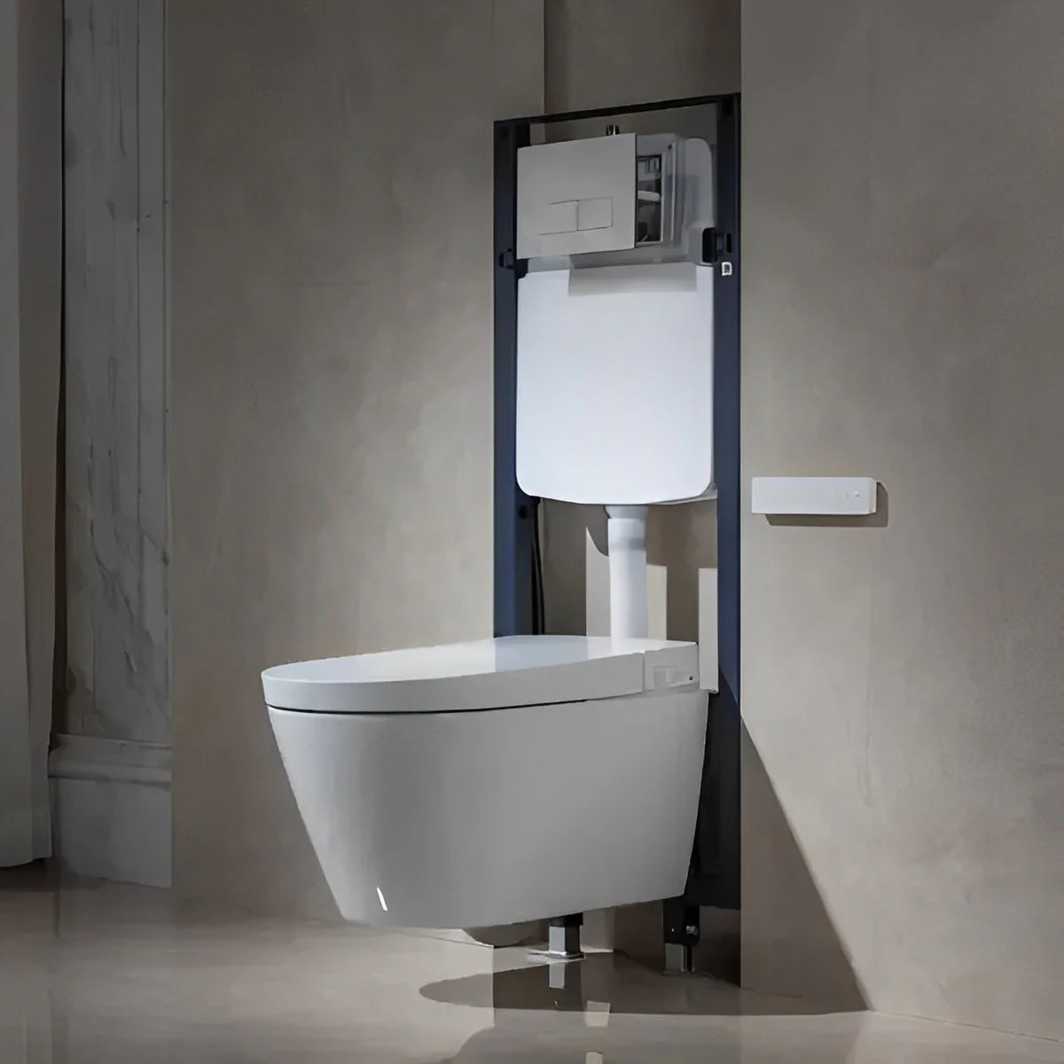 Trone Vivenza - STV7216 Wall Hung Bidet Smart Toilet