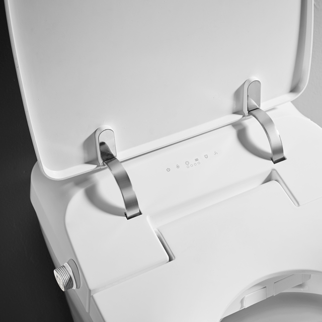 Smart Toilet Instant Heating Remote Control Bathroom Toilet S-Trap