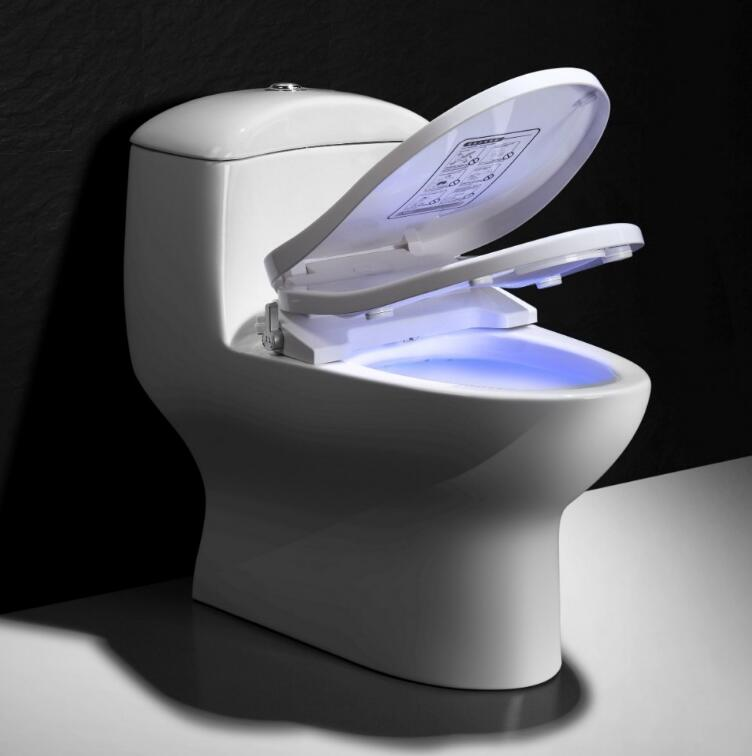 WELLBLUE European Style Smart Toilet Bowl Hot Selling Wholesale Remote Control