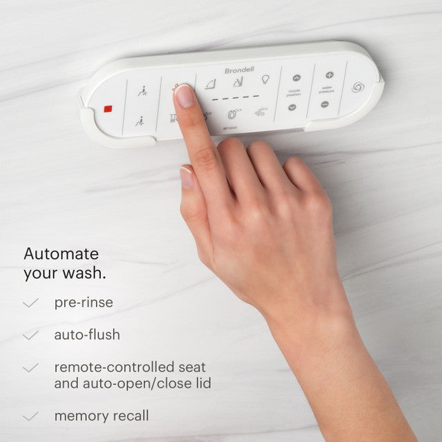 Brondell Sutro Integrated Smart Bidet Toilet